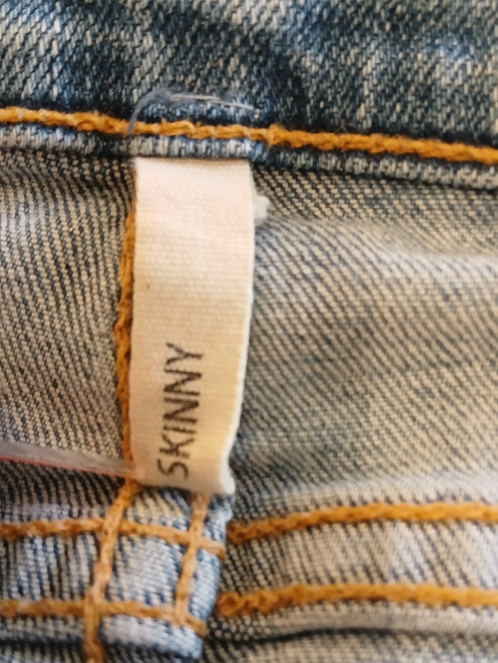 rag & bone 30 Everton Women’s Blue Skinny Jeans - Distressed Mid Wash Revolve - Picture 8 of 16